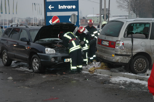 Accident Real Satu Mare